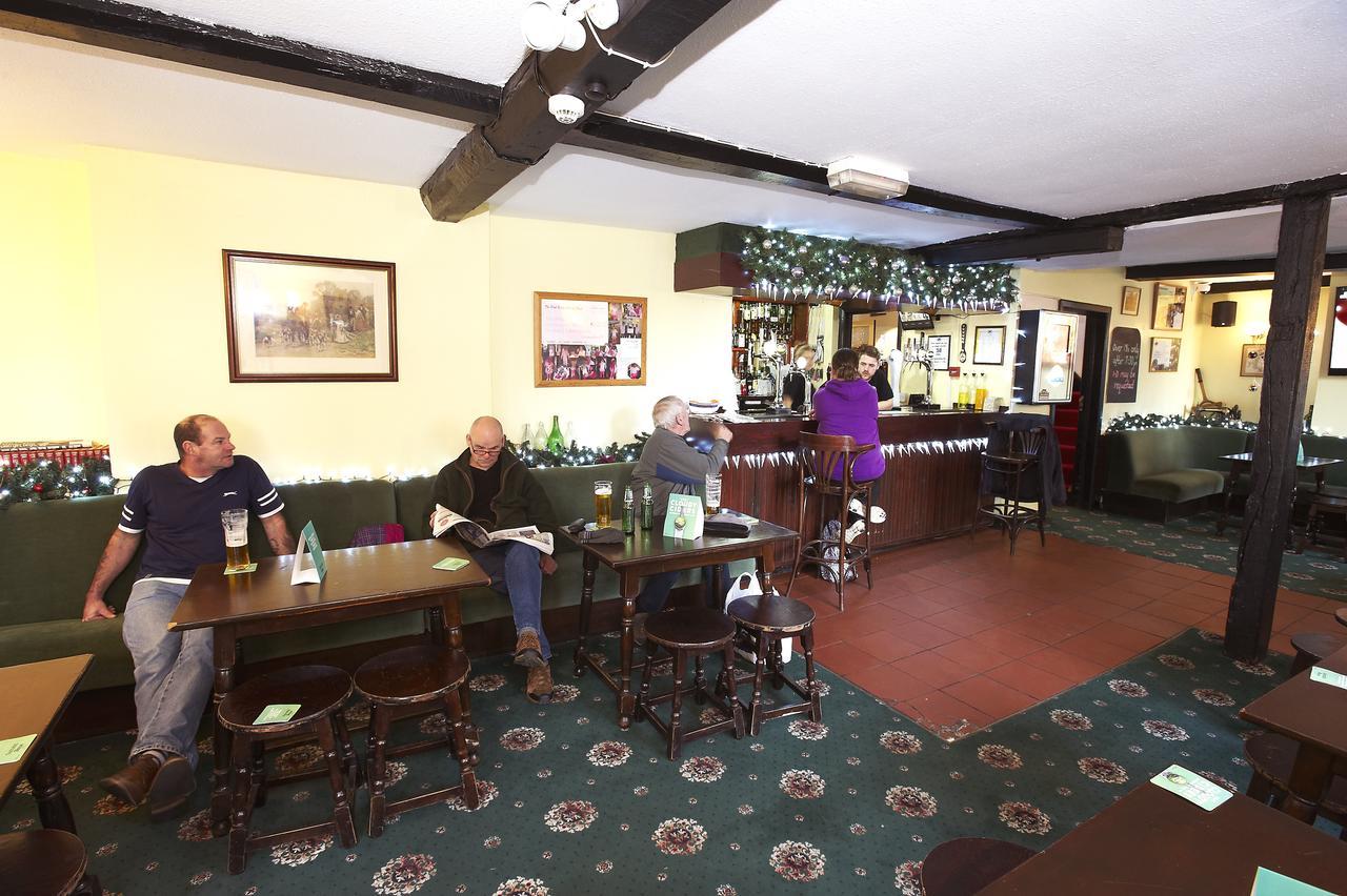 The Black Swan Inn Leominster Esterno foto