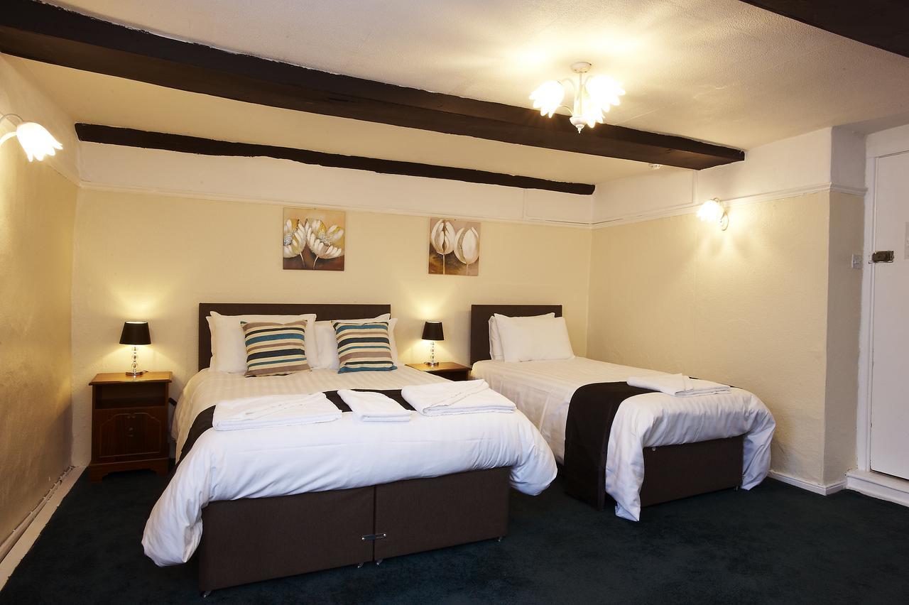 The Black Swan Inn Leominster Esterno foto