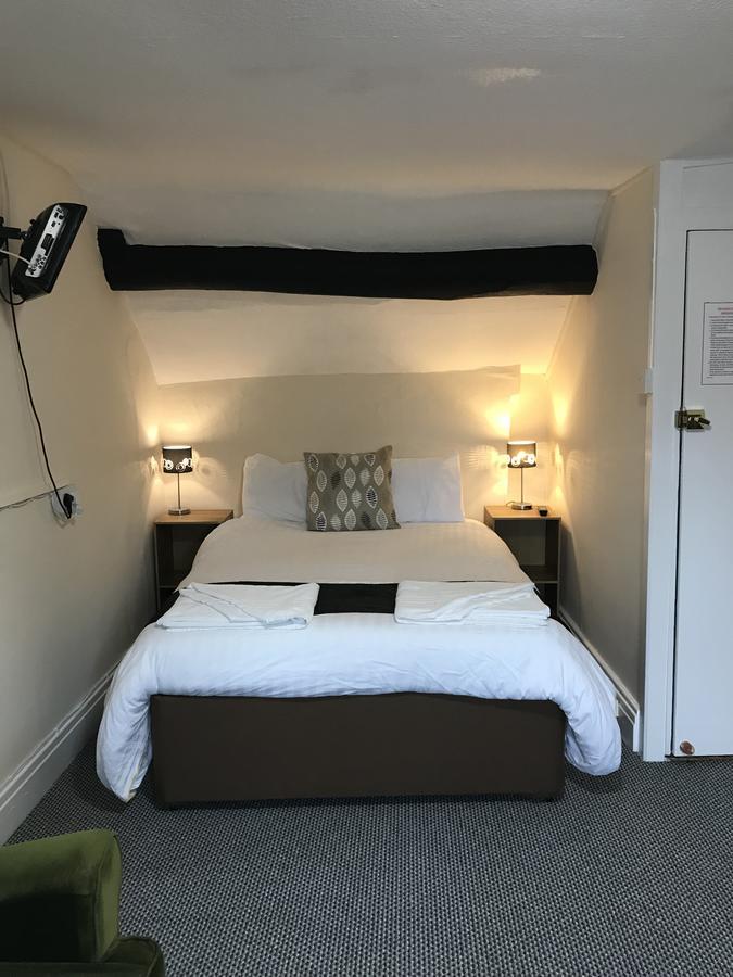 The Black Swan Inn Leominster Esterno foto